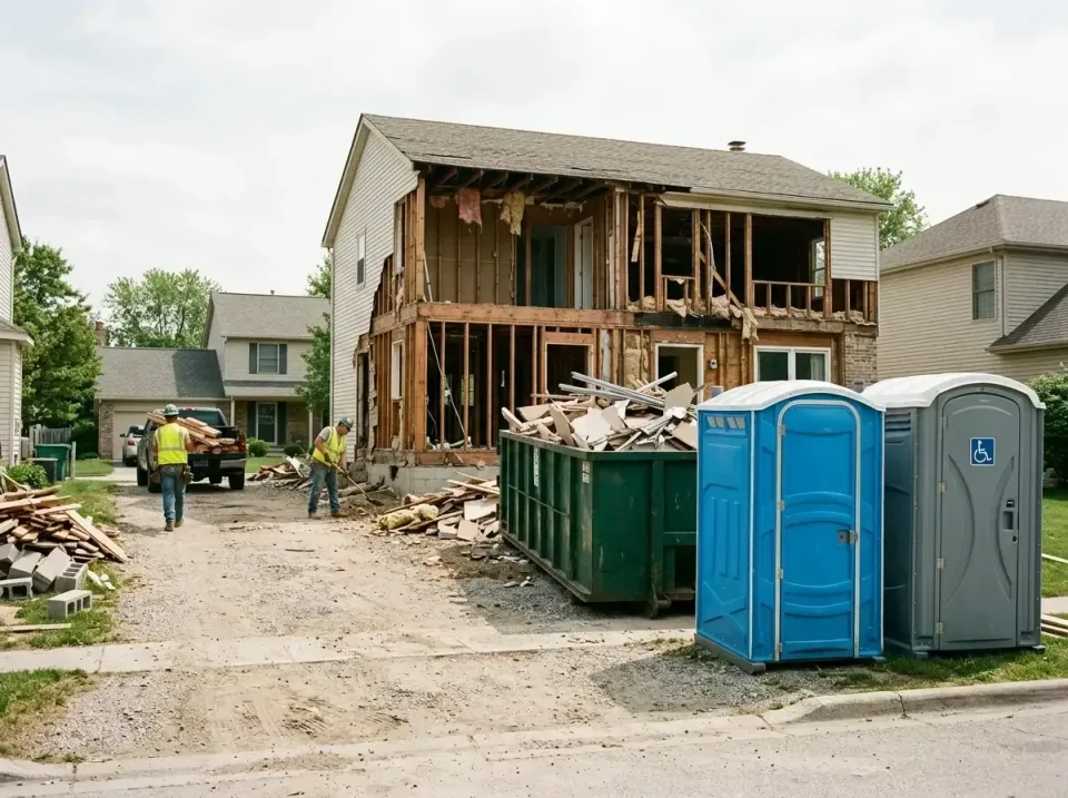 home-renovation-demolition-sit-010 — frequently asked questions, Portable Toilet & Dumpsters Rental in Palmyra, WI